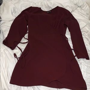 TopShop Wrap Dress